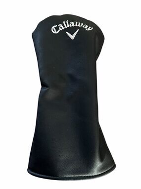 CALLAWAY Black/White Driver Headcover